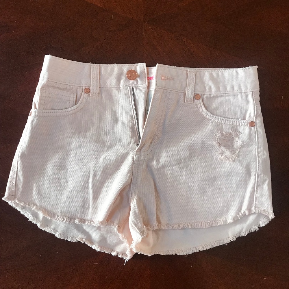 Charlotte Russe High Waisted Shorts